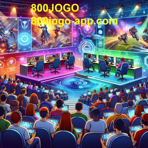 Descubra a Emoção dos Jogos de Eventos no 800JOGO