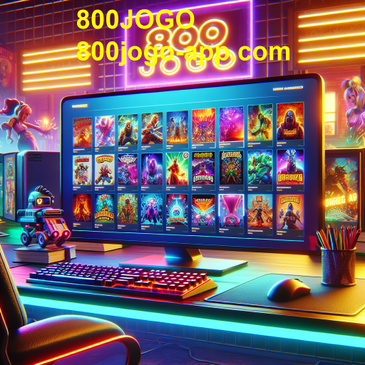 Descubra os Novos Lançamentos em 800JOGO