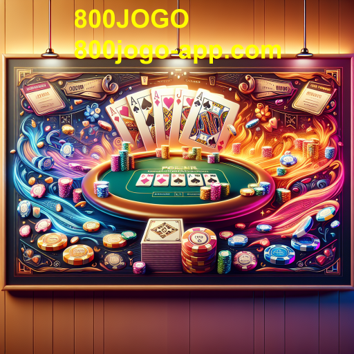 Descubra o Fascinante Mundo do Poker no 800JOGO